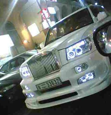 Land Cruiser hdj120 Rolls Royce 4x4